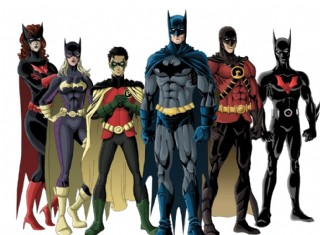 蝙蝠侠全家福图片