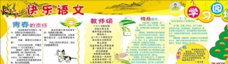 新年春节海报手抄报学校黑板报