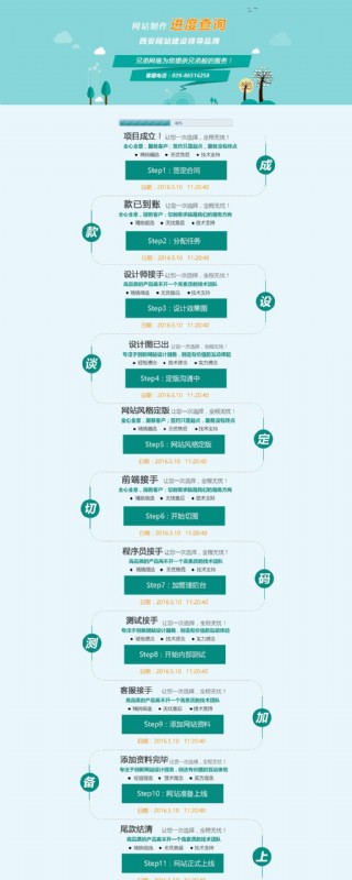 网站制度进度查询