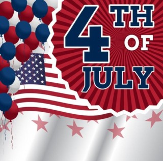 美国国庆 独立日 星条