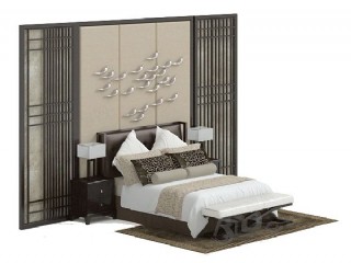 床3d模型
