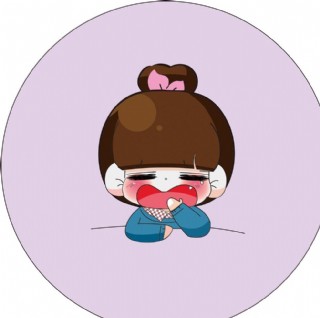 手绘大葱表情图片