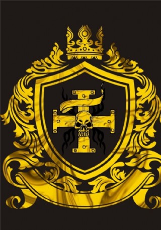 克罗心 骷髅头 十字架图片