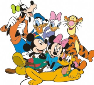 米奇老鼠卡通人物图片