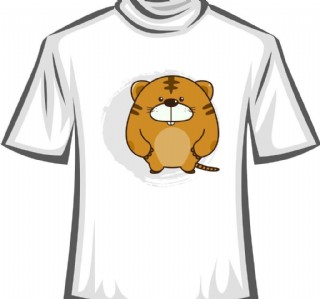 t恤图案t恤花纹卡通图片