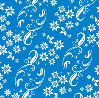 天空蓝花纹矢量素材图片