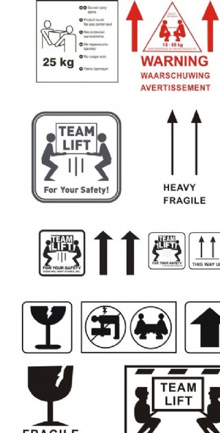 超重警告标志图片