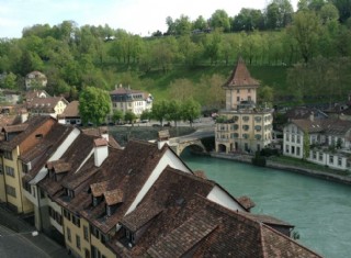 瑞士 郊外 小镇图片