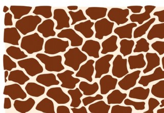 长颈鹿纹图片