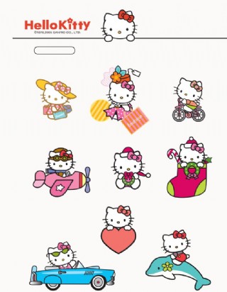 kt猫 hello kitty图片
