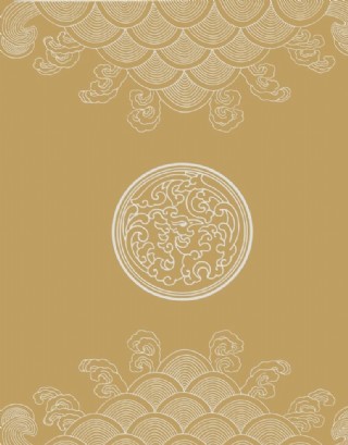 祥云暗纹花纹背景