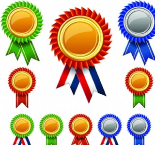 矢量 奖牌 勋章图片