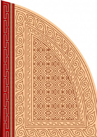 蒙古族图案图片