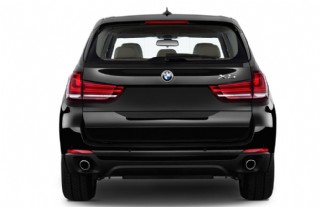 2015新款宝马x5车尾未分层图片