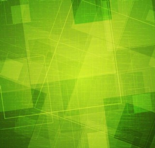 绿色多线条科技背景图片