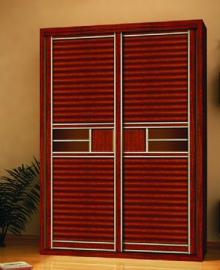 移门皮革软包门壁柜门图片