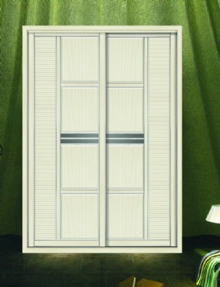 移门皮革软包门壁柜门图片