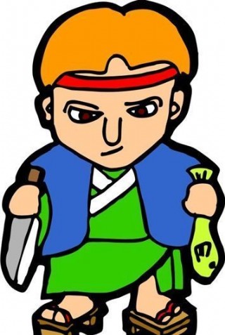 罪犯 卡通人物 矢量 ai0007