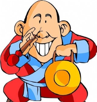 古代人物 卡通漫画 矢量素材 ai格式0193