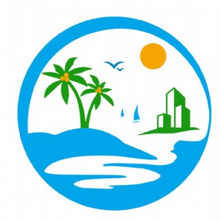海南旅游度假图标图片