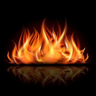 火爆炸素材图片