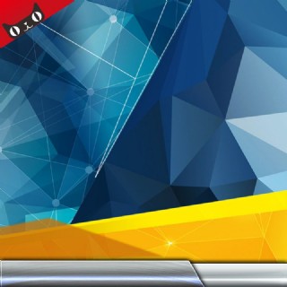 淘宝数码电子产品几何立体块直通车钻展背景