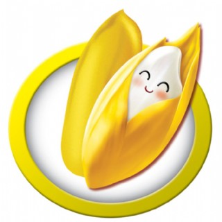 米宝宝 大米卡通 稻谷图片