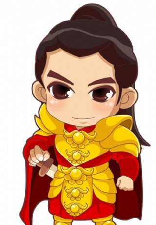 兰陵王高长恭 动漫q图图片