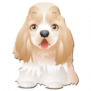 北欧小清新卡通彩色水彩画