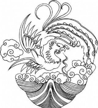 吉祥图案 黑白 中华传统 矢量 ai0033