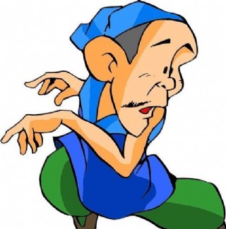 古代人物 卡通漫画 矢量素材 ai格式0204