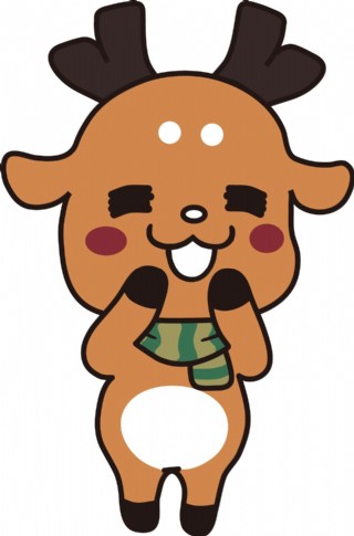 可爱奈良小鹿