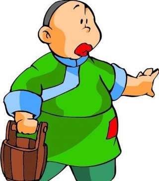 古代人物 卡通漫画 矢量素材 ai格式0191