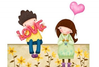 快乐儿童 卡通漫画 韩式风格 分层 psd0079