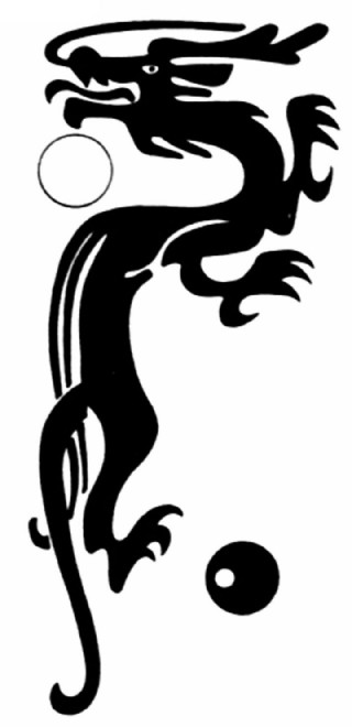 中国传统龙纹素材