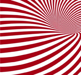 红白相间条纹背景矢量素材