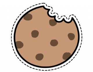 卡通斑点粉色插画png元素