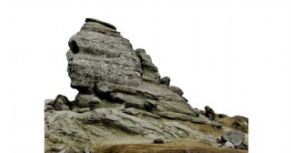 岩石山岩png元素