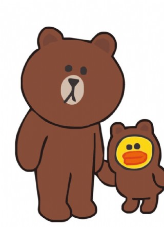 布朗熊图片